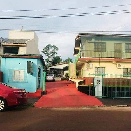 Guatambu Apart Porto Iguaçu Exterior foto