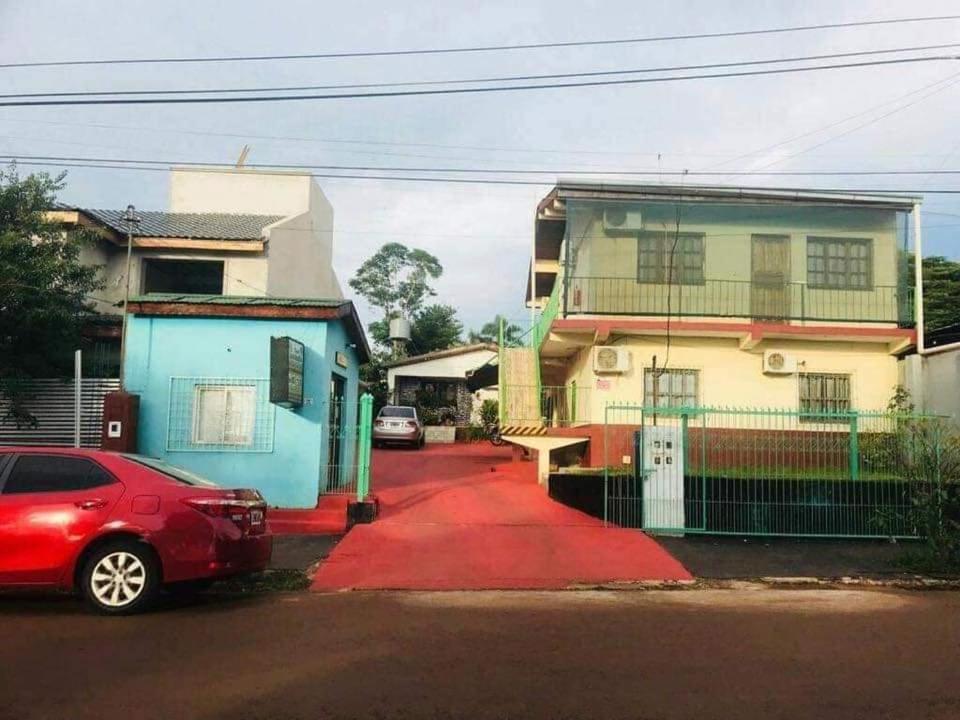 Guatambu Apart Porto Iguaçu Exterior foto