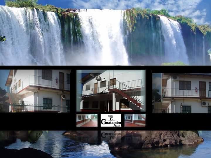 Guatambu Apart Porto Iguaçu Exterior foto
